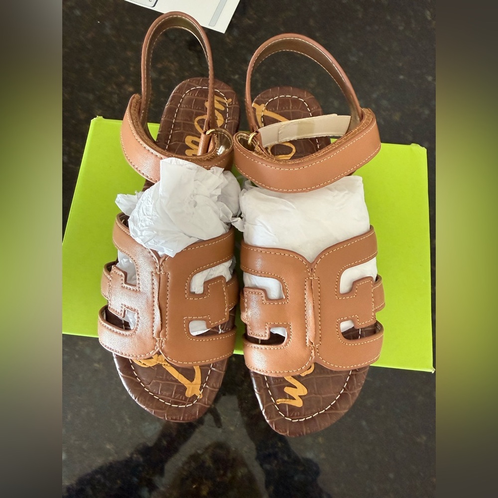 Girls Sam Edelman sandals Sz 4 nib